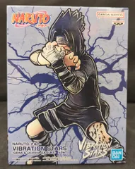BANDAI SPIRITS NARUTO-ナルト- VIBRATION STARS GARA & UCHIHA SASUKE うちはサスケ