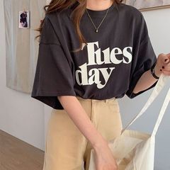 ロゴプリント Tシャツ