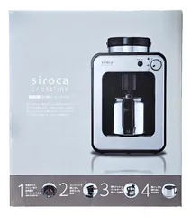 【新品・未使用品】siroca 全自動コーヒーメーカー STC-501 Amazon | siroca 全自動コーヒーメーカー STC-501 [ステンレス