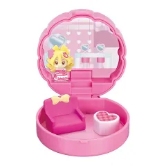 【中古】おもちゃ キュアアイドル＆メイクルーム 「キミとアイドルプリキュア♪ コンパクトハウスコレクション」