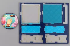 【中古】バッジ・ビンズ 深海奏汰 ハコニワ缶バッジ 「あんさんぶるスターズ!! 追憶セレクション エレメント」