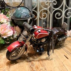 本物　ブリキモーターサイクルTOY mc_brown_01.jpg