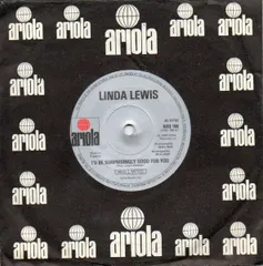英7” Linda Lewis Id Be Surprisingly Good For You ARO166 Ariola /00080