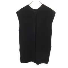 AMERI UNDRESSED アメリ ニットベスト M ブラック レディース 古着