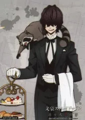 【中古】キャラカード ポオ ブロマイド 「文豪ストレイドッグス 迷ヰ犬怪奇譚×COLLABO CAFE HONPO」 メニュー注文特典 第2弾