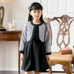 【千鳥ボレロ×黒OP】お嬢様のアンサンブルスーツセット TAK キッズ キャサリンコテージ