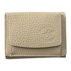 ビバリーヒルズ ポロ クラブ BEVERLY HILLS POLO CLUB 財布 小銭入れ付き 三つ折り財布 ミニ財布 247286 BHG5000 グレージュ