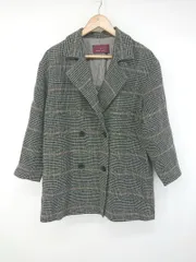 ◇ ITEMS URBAN RESEARCH グレンチェック 4B ダブル 長袖 テーラード ジャケット サイズF グレー系 マルチ レディース P 【1308090003055】のサムネイル