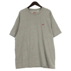 シュプリーム SUPREME スモールボックス ロゴ Tシャツ カットソー 半袖 グレー XL ☆AA★