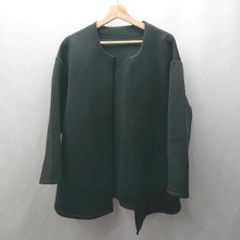 ◇ ur's フロントオープン　無地　シンプル　デイリーカジュアル 長袖 カーディガン サイズＳ ブラック系 レディース E  【1506190015934】