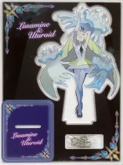 【中古】キーホルダー・マスコット(キャラクター) ルザミーネ&ウツロイド アクリルスタンドキーホルダー 「ポケットモンスター サン・ムーン」 ポケモンセンター限定のサムネイル