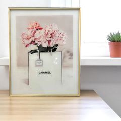 Oliver Gal CHANEL Chance 香水 キャンバスアート - メルカリ