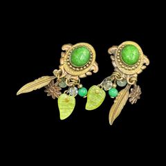 【ヴィンテージ】Miriam Haskell Vintege Earrings