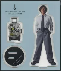 JIN AKANISHI アクリルスタンド 10周年ライブ Amazon.co.jp: 赤西仁 JIN AKANISHI 10th Anniversary Live 2023