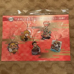 鬼滅の刃 全集中展 ご当地イラストアクリルチャーム 福岡