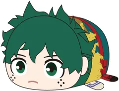 【中古】ぬいぐるみ 緑谷出久 ぽてコロマスコット BIG5(ぬいぐるみ) 「僕のヒーローアカデミア」