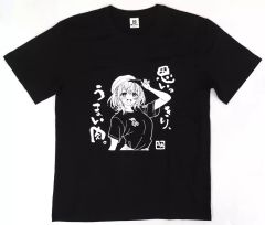 青春ブタ野郎 野郎ラーメンtシャツ 桜島麻衣 Mサイズ 黒 青ブタ - メルカリ