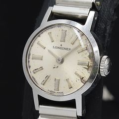 LONGINESレディース腕時計 ロンジンフラッグシップアンティーク消毒磨 