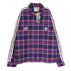 【新品・未使用】KORN Adidas チェックシャツ Lサイズ 新品・未使用】KORN Adidas チェックシャツ Lサイズ - メルカリ