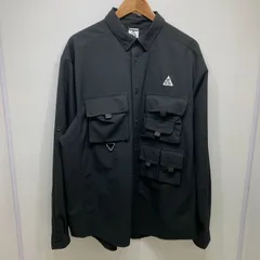 NIKE ACGナイキ　花柄　総柄　ワンポイント刺繍　長袖シャツ　アウトドア NIKE AS M NRG ACG TEE OUTDOOR PILGRIM 22FA-I（ナイキ ACG NRG