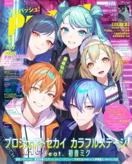 【中古】アニメ雑誌 付録付)PASH! 2024年11月号