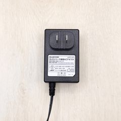ADP31-026 ELECOM エレコム 純正品 ACアダプター アダプタ 電源アダプター ELDシリーズ テレビ向け 外付けHDD ハードディスク 12V 2A プラグ外径 約 5.5mm センタープラス 60-0708-802