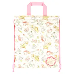 ☆ サンリオキャラクターズ ☆ キルトナップサック キッズ ナップサック リュック 体操着袋 体操着入れ バックパック キャラクター グッズ キティ マイメロ リトルツインスターズ パウパトロール ミニオン ドラえもん トーマス ウルトラヒーローズ