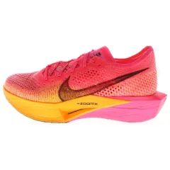 NIKE (ナイキ) ZOOMX VAPORFLY NEXT ズームXヴェイパーフライネクスト ローカットスニーカーシューズ ピンク 28.5cm/US10.5 DV4129-600