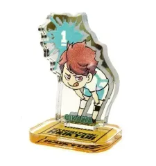 【中古】アクリルスタンド・アクリルパネル 及川徹(レア) 「ハイキュー!!展 仙台 描き下ろしSD アクリルminiフィギュア」