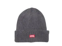サンプル【アウトレット】EDWIN KNIT CAP エドウィン ニットキャップ グレー×ブラック ワッチ ニット帽 帽子 誠実堂製帽所 セイジツドウセイボウショ せいじつどうせいぼうしょ 誠實堂製帽所 帽子屋SEIJITSUDO EDWIN-17