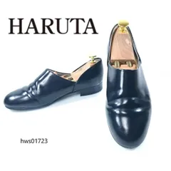 HARUTA SPOCK ローファー 24cm ブラック 24cm フラット ハルタ スポック レディース hws01723
