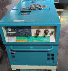 鹿児島発　デンヨー ディーゼルエンジンコンプレッサーDPS-90SPB　送料別