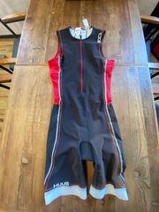 【大幅値下げ】HUUB core trisuit M（色褪せ有）