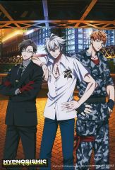 [중고] 캔버스 보드 캔버스 아트 요코하마 디비전(MAD TRIGGER CREW) 캔버스 아트 [Blu-ray/DVD 힙노시스 마이크-Division Rap Battle- Rhyme Anima+] Amazon.co.jp