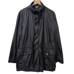A.V. Versace ブラック ナイロンジャケット F ヴェルサーチ A.VERSACE ヴェルサーチ ナイロンセットアップ | Pay ID