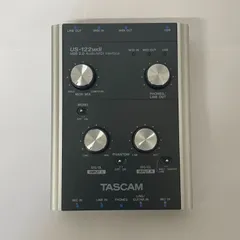 2025年最新】tascam us-122mkiiの人気アイテム - メルカリ