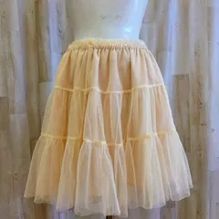 LOWRYS FARM ローリーズファーム  ペチコート Ｆ ベージュ