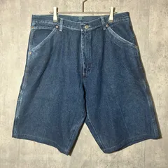 Wrangler ラングラー　古着　デニム　ハーフ　ハーフパンツ　ビンテージ　メンズ　ペインターパンツ　デニムパンツ