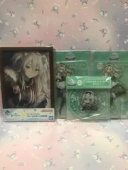 ホロライブ　獅白ぼたん　ホロクッキング　一番くじ　アクリルスタンド　アクリルスタンドコースター　フレームスタンド　4点セット