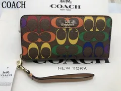 2024年最新】coach長財布レインボーの人気アイテム - メルカリ