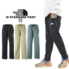 THE NORTH FACE ノースフェイス  スタンダードスウェットパンツ　EUモデル アメカジ メンズパンツ M STANDARD PANT 裏起毛 スエットパンツ TNF BLACK GRAVEL
