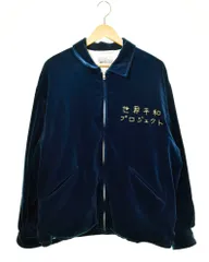 ワコマリア　刺繍　ベトジャン ジャケット WACKO MARIA ワコマリア ベトジャン 刺繍 ブラック sizeL 瑞穂店