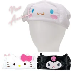 サンリオヘアバンド　シナモロール　クロミ　ハローキティ　Sanrio