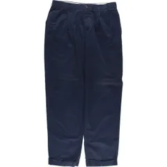 古着 ラルフローレン Ralph Lauren POLO by Ralph Lauren HAMMOND PANT ツータック チノパンツ メンズw34相当/eaa552041