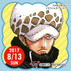 【中古】シール・ステッカー トラファルガー・ロー(2017/08/13) 365日ステッカー 「ワンピース」 ジャンプショップ限定 配布品