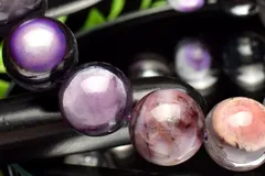 【１点物】AAA☆高品質 スギライト(杉石) 12.5-13.5mm ブレスレット パワーストーン 天然石 _L8820