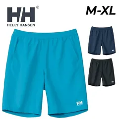 ヘリーハンセン ショートパンツ 水陸両用 メンズ  水着 HELLYHANSEN ソリッドウォーターショーツ インナー付 ハーフ丈 ウェア 耐海水 耐塩素 ハーフパンツ 速乾 マリンスポーツ プール ビーチ   /HH72401