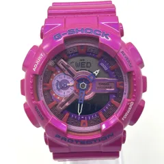✨美品✨G-SHOCK　クレイジーカラーズ　ピンク　GA-110MC ✨美品✨G-SHOCK クレイジーカラーズ ピンク GA-110MC