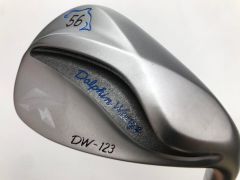 【最短翌日発送】Dolphin Wedge DW-123 シルバー | 56 | WEDGE | Dolphin DP-231 | 中古 | ウェッジ | キャスコ