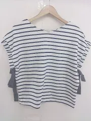 Jf Ready Made サイドリボン Tシャツ カットソー 08642のサムネイル
